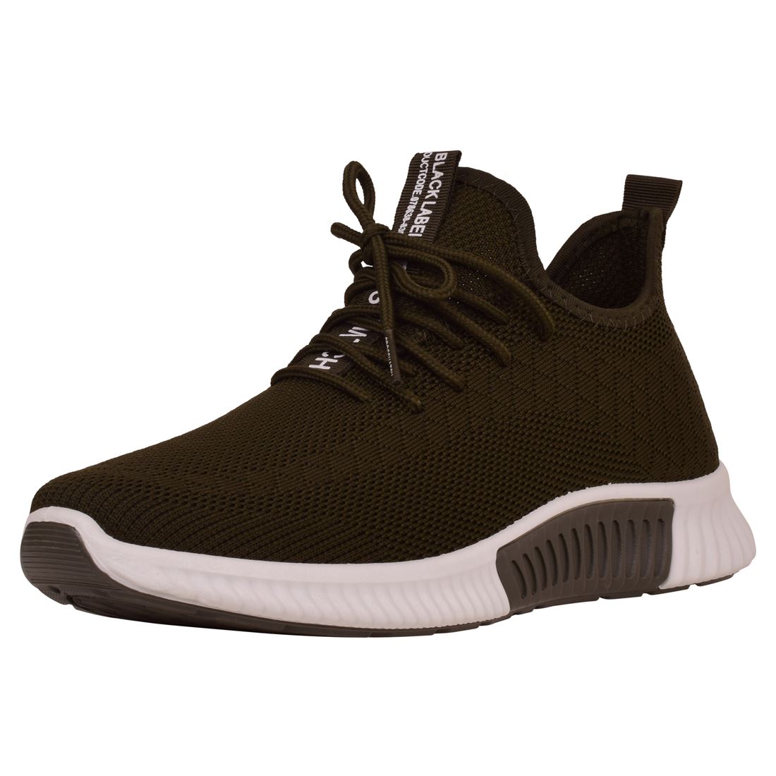 mens fly knit trainers