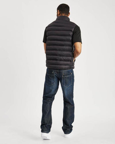 Mens Plain Black Padded Gilet Body Warmer Sleeveless Vest Jacket Zip Pockets Without Hood S M L XL XXL Bodywarmer Gillet Sleeveless