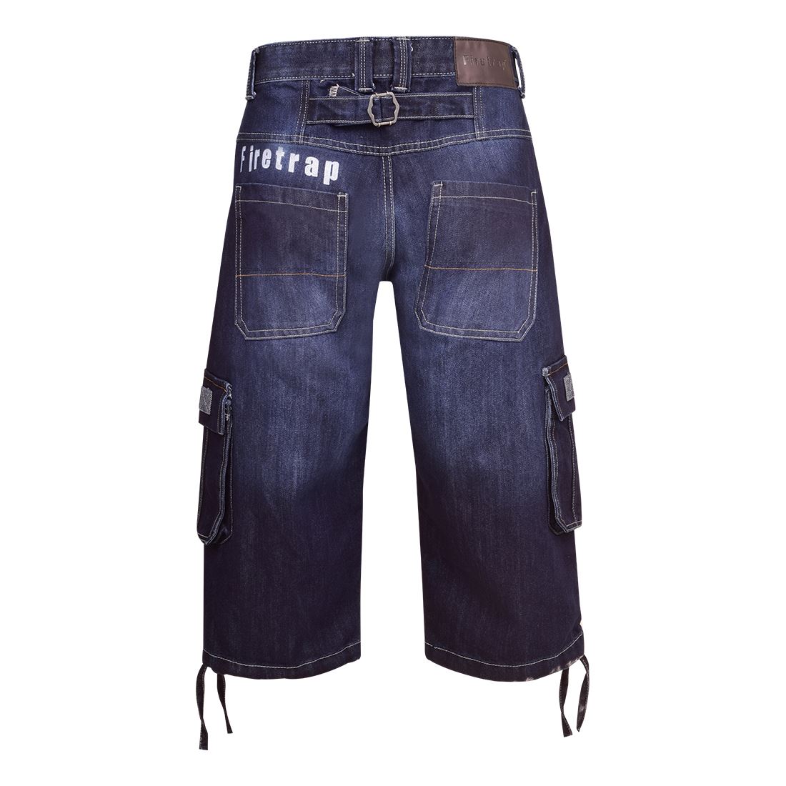 Cargo Jeans Jeans Half Pant For Men Firetrap Mens 3/4 Length Cargo