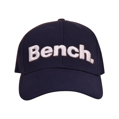 Unisex Bench Embroidered Baseball Cap Adjustable Hook And Loop Back Strap Cotton