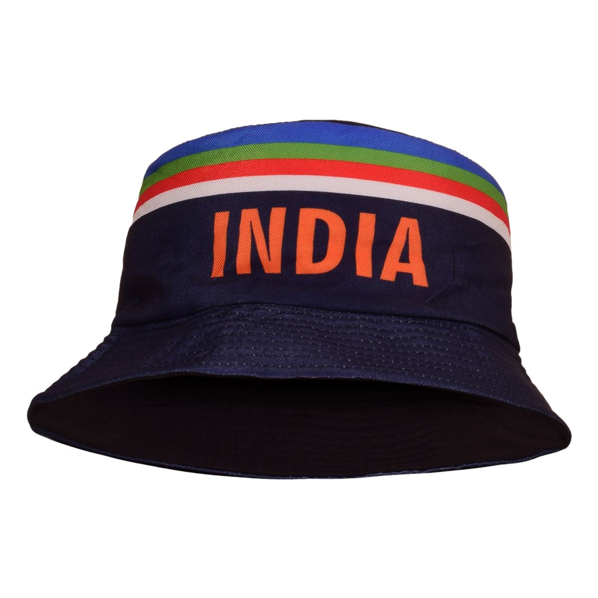 India Cricket Bucket Sun Hat| UV Protection| Bharat Army| Reversible | Ideal for Cricket Enthusiasts| Outdoor Headwear |Fisherman Hat| Beach Hat| Shade Hat| Mens Womens