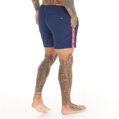 Bench Men's Stretch Swim Trunks with Lining  Long Beach Shorts for Swimming, Swimwear Costume