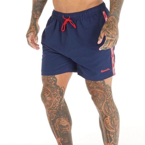 Bench Men's Stretch Swim Trunks with Lining  Long Beach Shorts for Swimming, Swimwear Costume