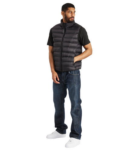 Mens Plain Black Padded Gilet Body Warmer Sleeveless Vest Jacket Zip Pockets Without Hood S M L XL XXL Bodywarmer Gillet Sleeveless