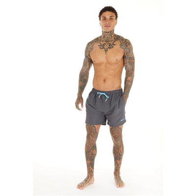 Bench Men's Stretch Swim Trunks with Lining  Long Beach Shorts for Swimming, Swimwear Costume