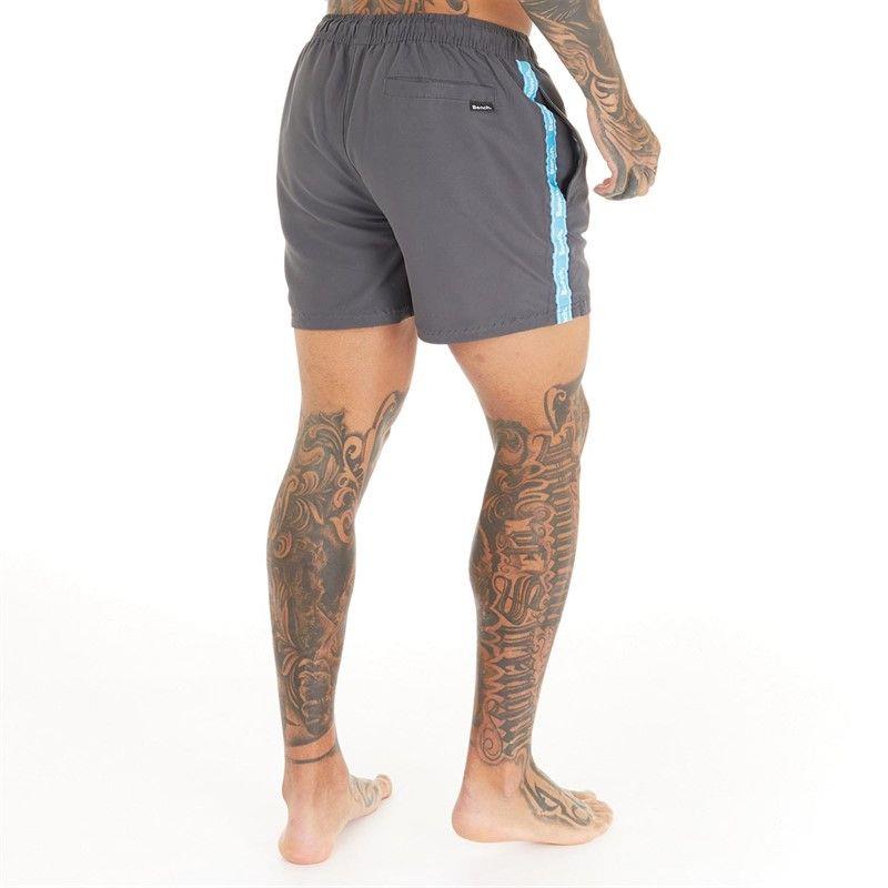 Bench Men's Stretch Swim Trunks with Lining  Long Beach Shorts for Swimming, Swimwear Costume