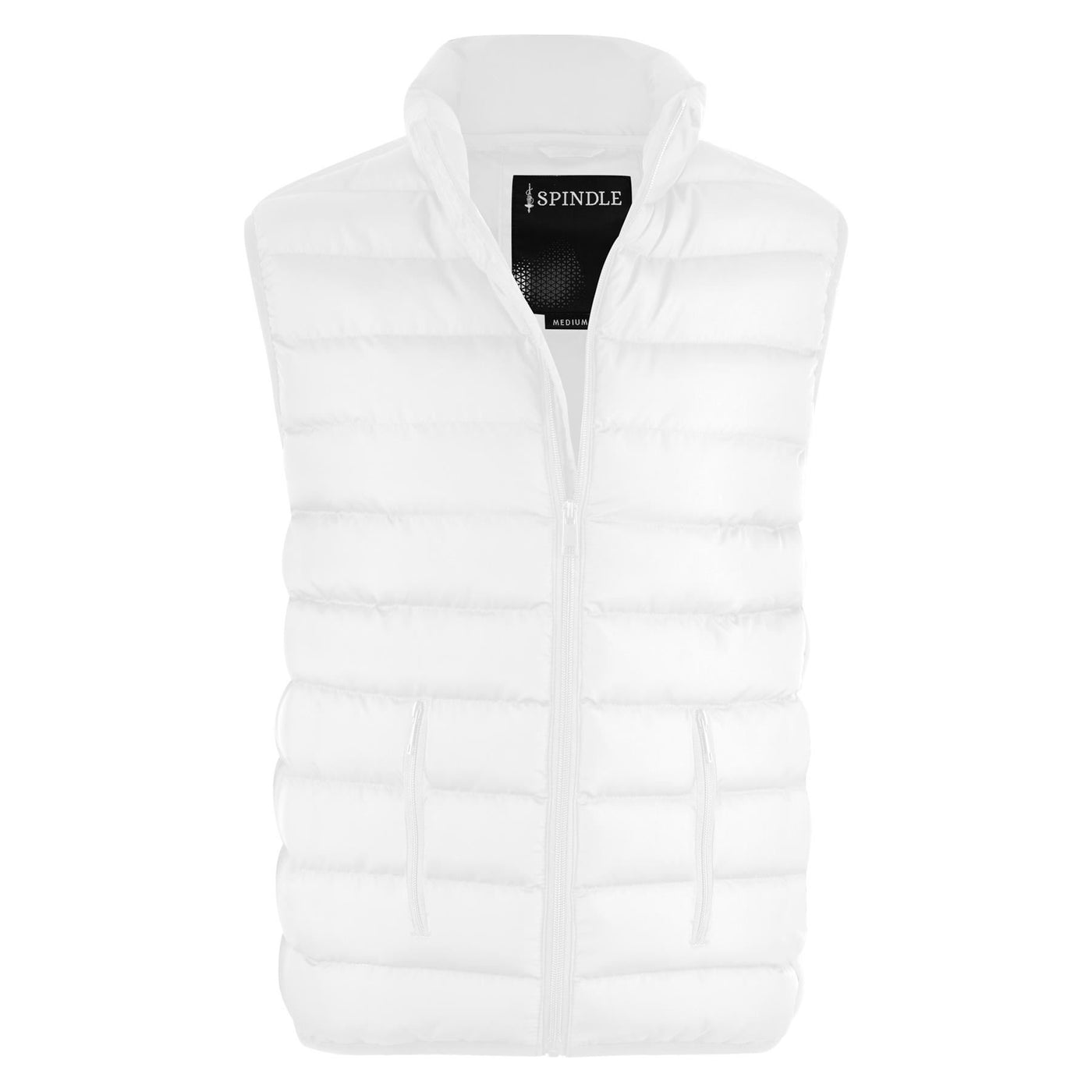 Mens Plain Black Padded Gilet Body Warmer Sleeveless Vest Jacket Zip Pockets Without Hood S M L XL XXL Bodywarmer Gillet Sleeveless