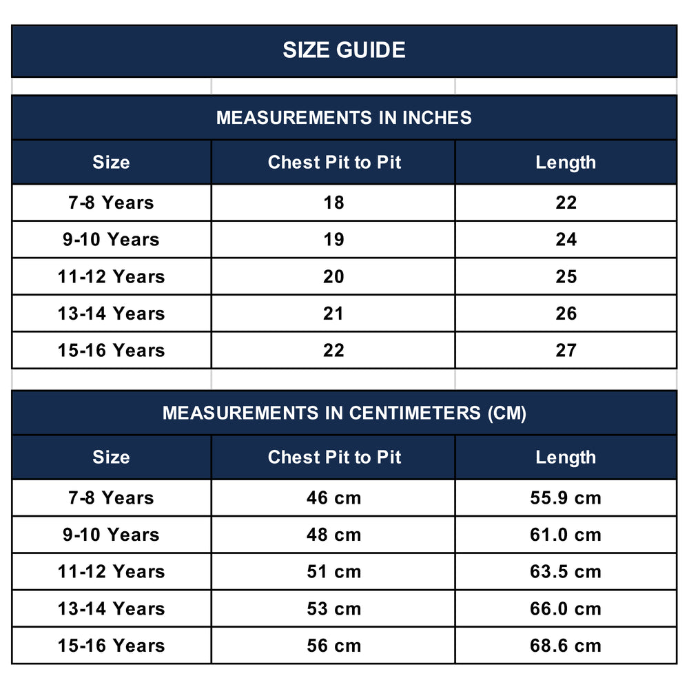 Size Guide