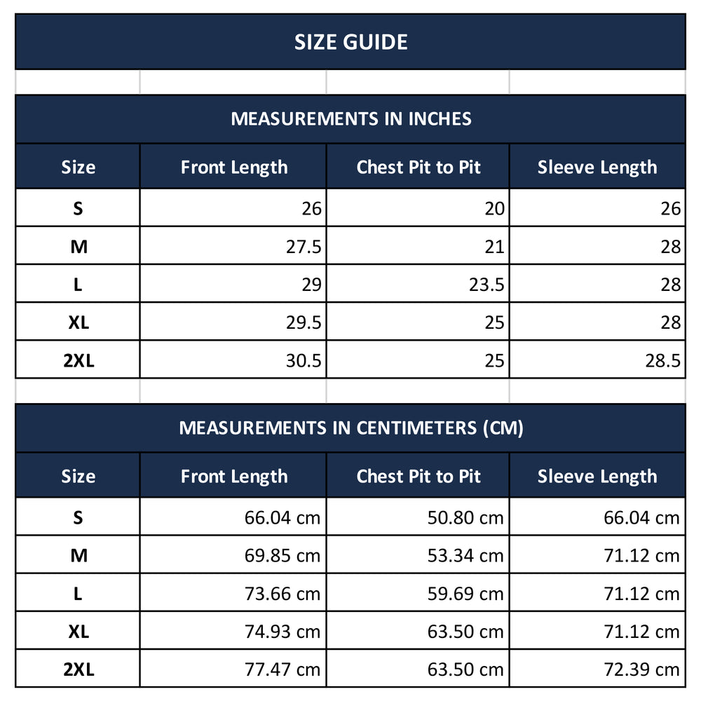 Size Guide