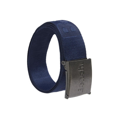Bench Mens Canvas Belts Adjustable Regular Size Woven Belt with Branded Buckle