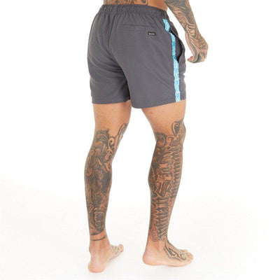 Bench Men's Stretch Swim Trunks with Lining  Long Beach Shorts for Swimming, Swimwear Costume