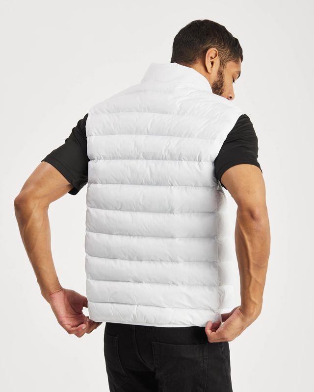 Mens Plain Black Padded Gilet Body Warmer Sleeveless Vest Jacket Zip Pockets Without Hood S M L XL XXL Bodywarmer Gillet Sleeveless