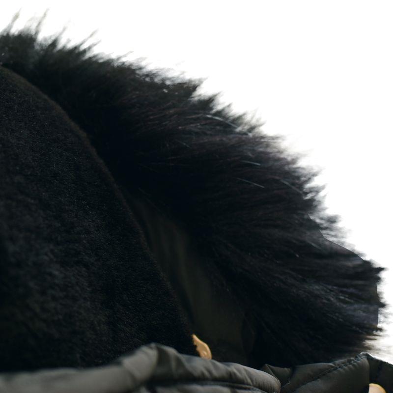 Spindle Girls Premium Quality Hooded Short Fur Parka Quilted Padded Puffer Coat | Zip Side Pockets | Luxurious Detachable Faux Fur on Hood | Zipped Inner Pocket