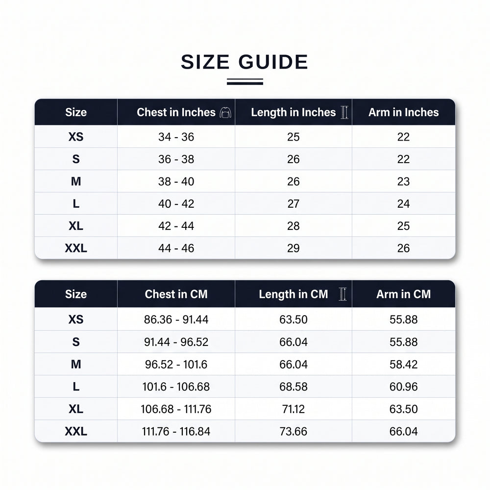 Size Guide