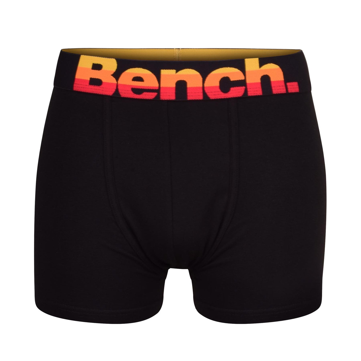 Bench 3 Pack Mens Boxers Underwear Boxer Shorts Under Pants Gift Set Black