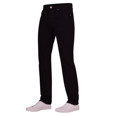 Spindle Mens Heavy Duty Straight Leg Basic Hardwearing 100% Cotton Zip Fly Denim Pants Jeans Sizes 30-48 inch Waist