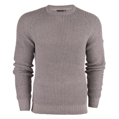 Crosshatch Mens Cotton Cable Knit Jumper Pullover Winter Sweater- 100% Cotton