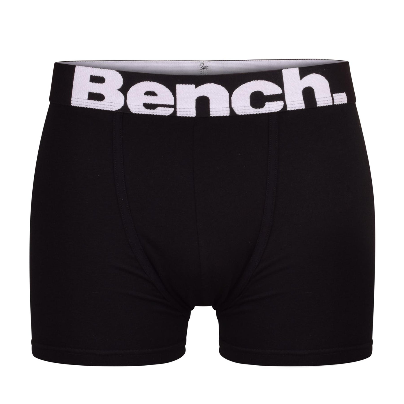 Bench 3 Pack Mens Boxers Underwear Boxer Shorts Under Pants Gift Set Black Grey
