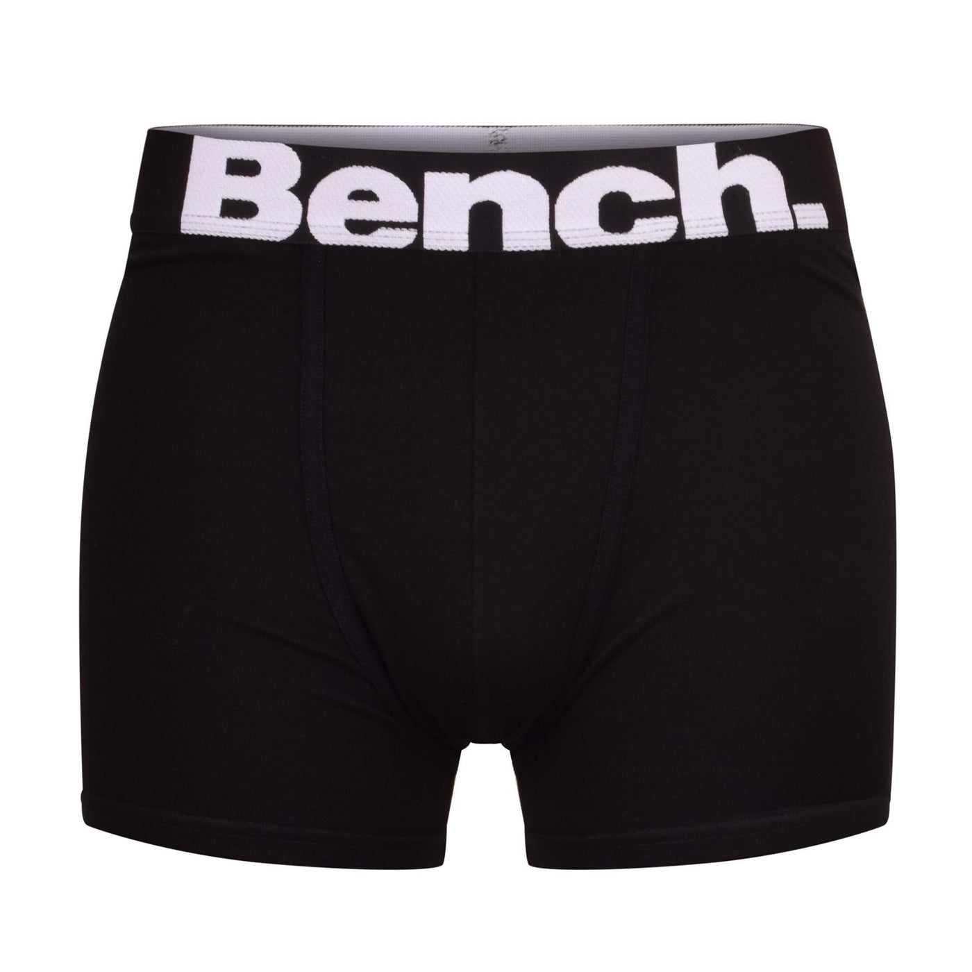 Bench 3 Pack Mens Plain Black Boxers Underwear Boxer Shorts Under Pants Gift Set