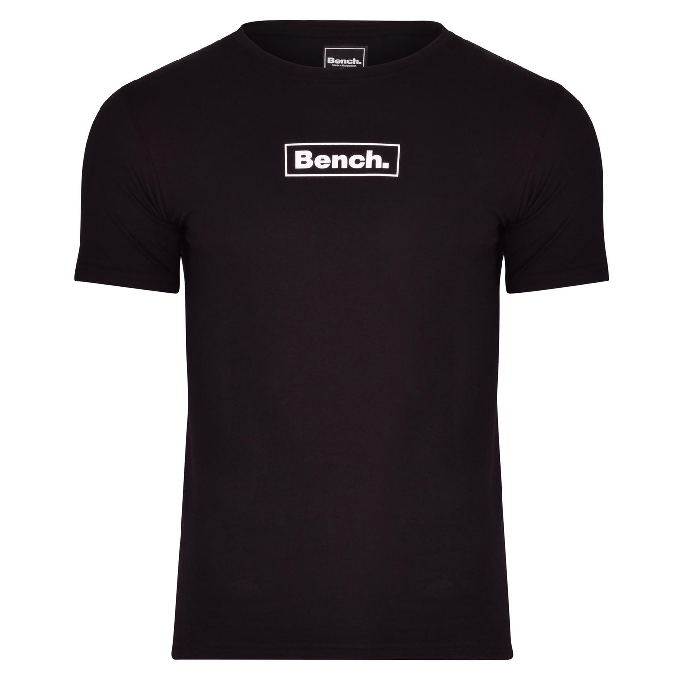 Mens Bench Plain T-Shirt Crew Neck Short Sleeve Tee Basic Designer Cotton Top