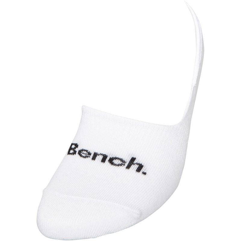 MENS BENCH 5 PACK BRANDED INVISIBLE TRAINER LINERS NO SHOW SNEAKER SOCKS