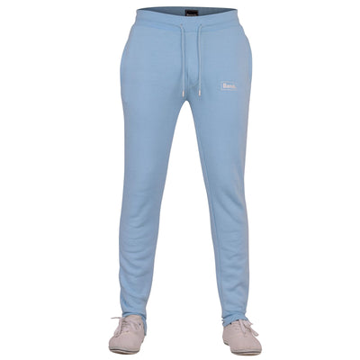 Bench Mens Plain Jogging Bottoms with Three Pockets Heavy Duty Fleece Round Neck Trousers