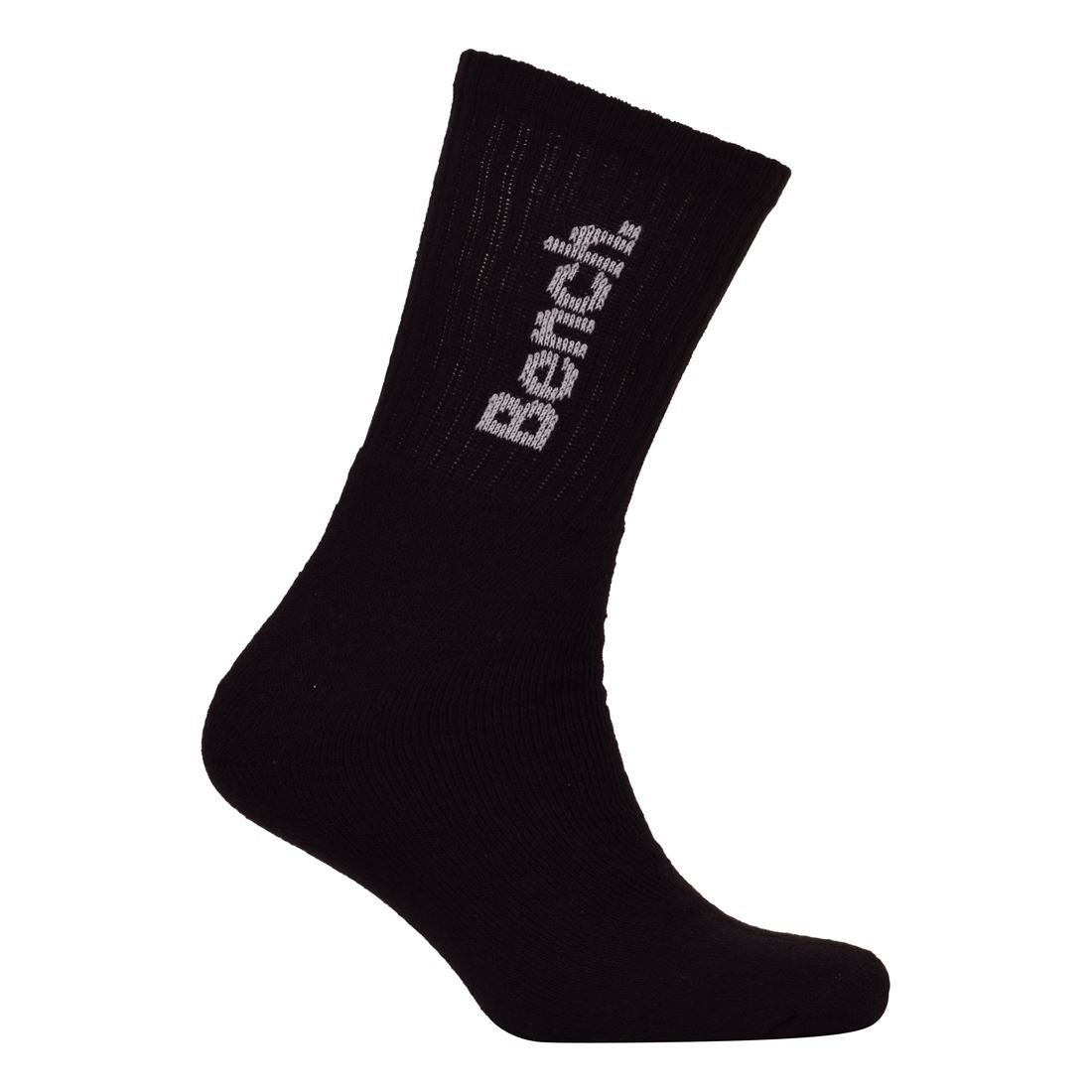 Mens Bench 5 Pack Designer Branded Crew Socks Casual Sports Gym Everyday Comfort
