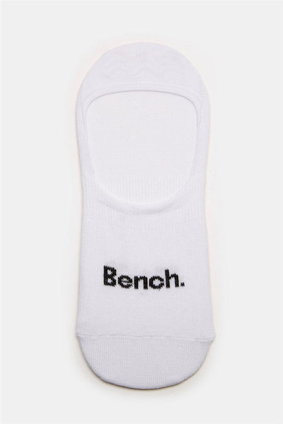 MENS BENCH 5 PACK BRANDED INVISIBLE TRAINER LINERS NO SHOW SNEAKER SOCKS