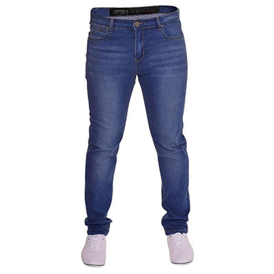 Spindle Boys Childrens Skinny Stretch Slim Fit Denim Jeans Adjustable Inner Waistband
