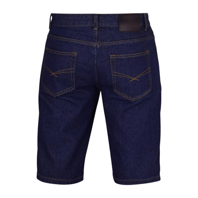 Spindle Mens Denim Shorts-100% Cotton Jeans Shorts for Men-Casual Wear Mid-Length Mens Summer Shorts
