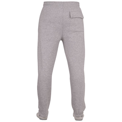 Spindle Mens Plain Jogging Bottoms with Zip Pockets Heavy Duty Fleece Round Neck Trousers
