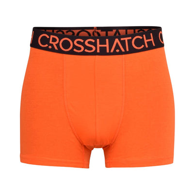 Crosshatch 5 Pack Mens Designer Boxer Shorts Boxers Underwear Trunks Gift Set