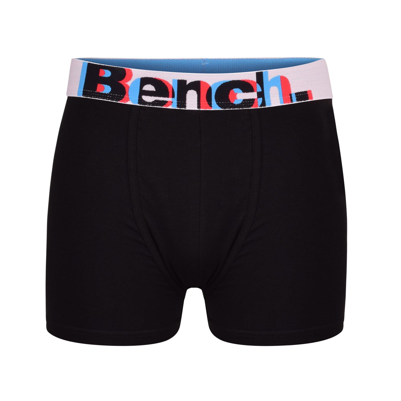Bench 3 Pack Mens Boxers Underwear Boxer Shorts Under Pants Gift Set Blue Red