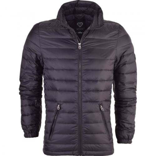 Born Rich By Money Clothing Corp Mens Lightweight Hydrophobic Duck Down Insulated Jacket Warm Winter Coat